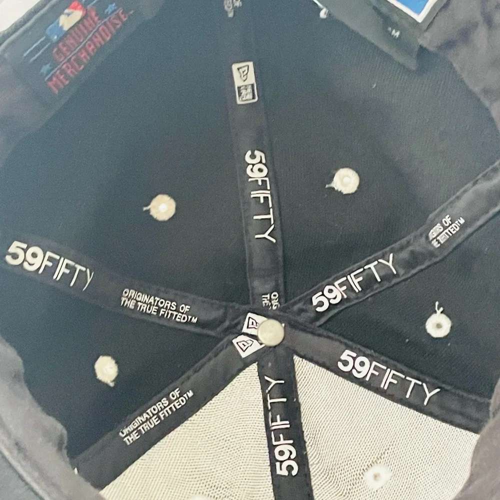 RARE!!! NEW ERA Philadelphia Phillies MLB Hat Wool Size 8 - Picture 5 of 7